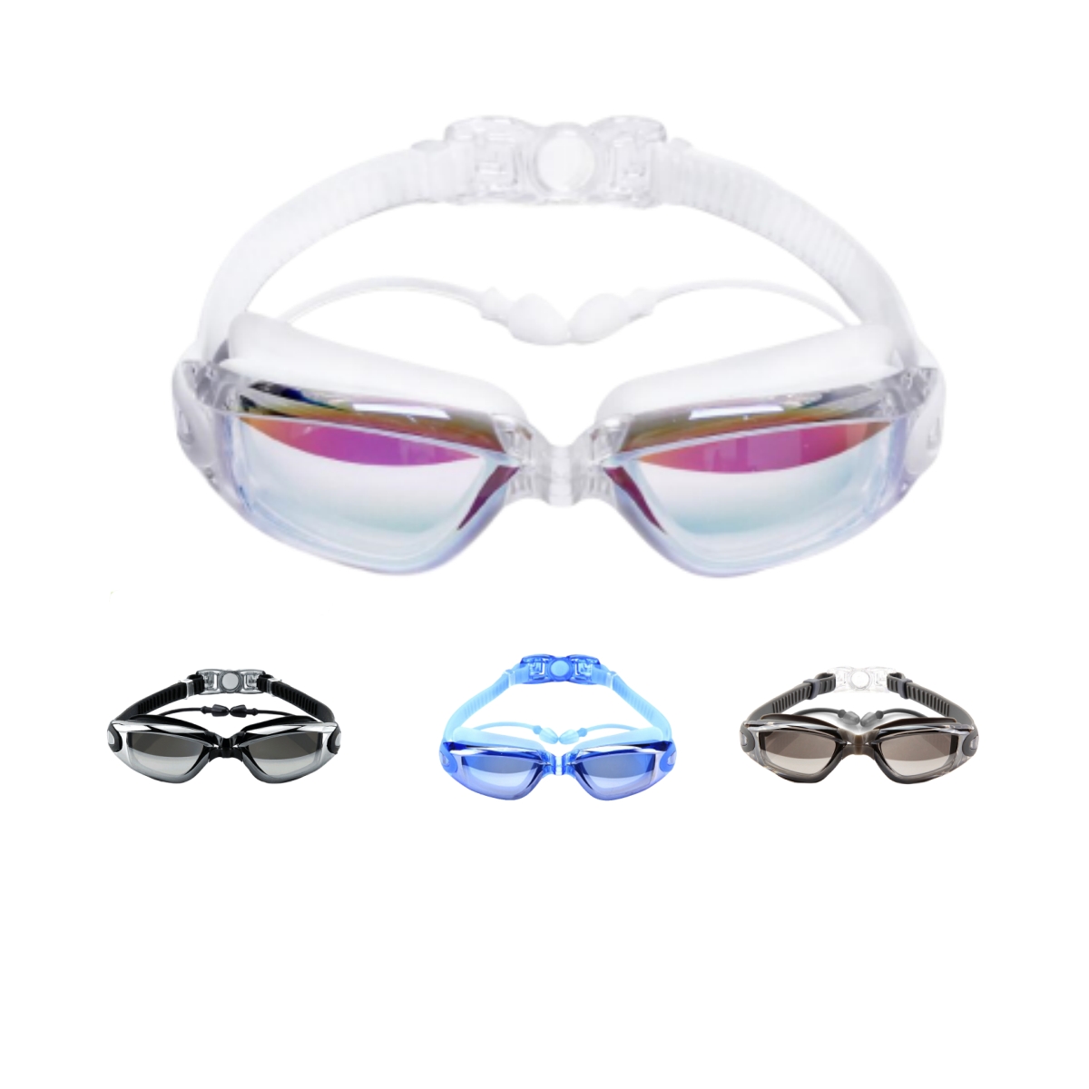 Swim Goggles Anti Fog Uv - Phụ Nữ Áo Bơi Chống Sương
