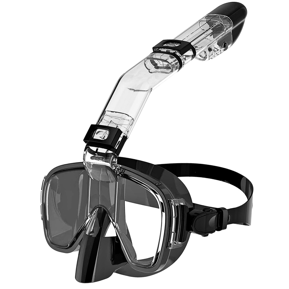 Snorkel Mask Full Face - Mặt Nạ Lặn Có Thể Gập