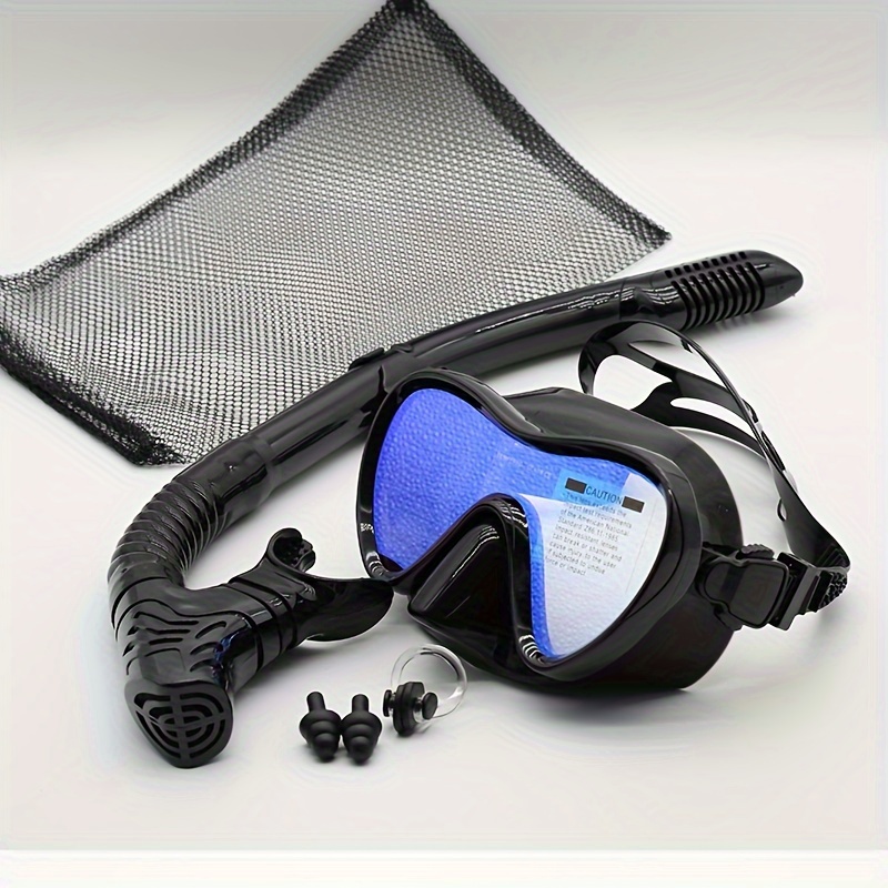 Snorkel Mask Full Face - Professional Silicone Snorkeling Mask And Breathing