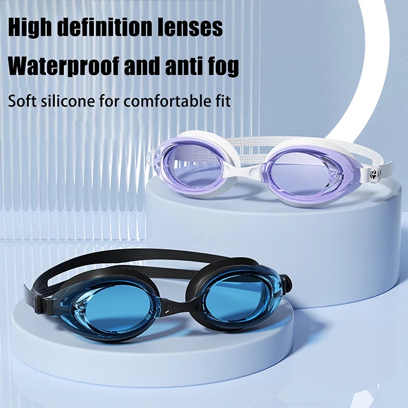 Swim Goggles Anti Fog Uv - Professional Swimming Goggles for Adults Men
