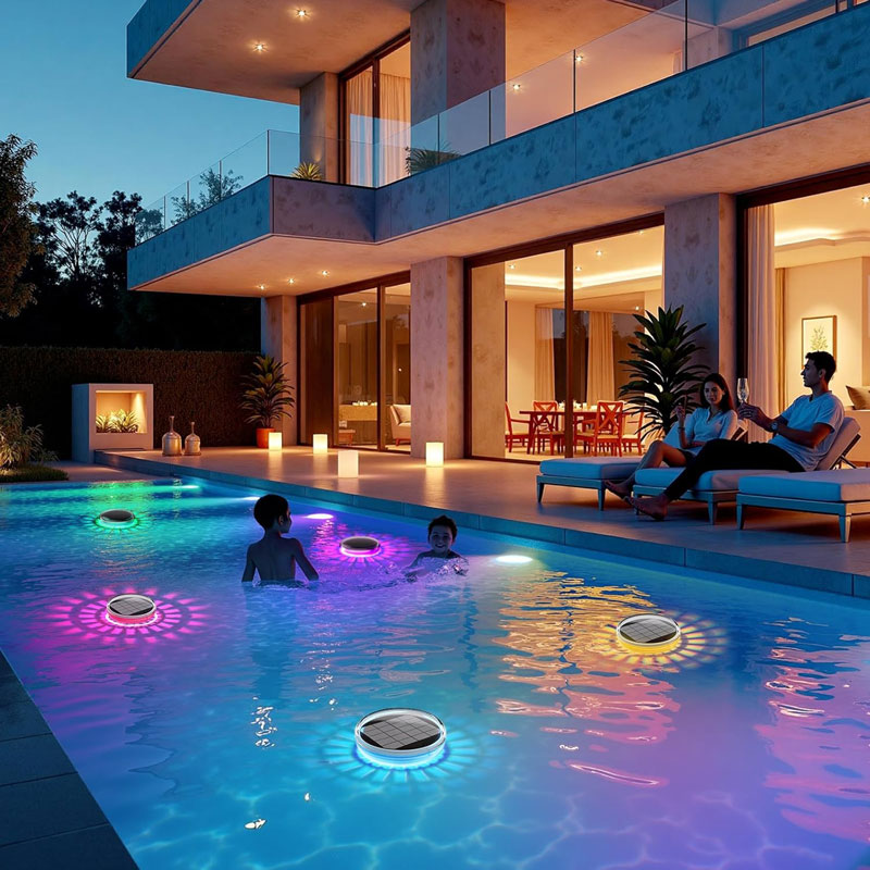 Pool Light Solar Rechargeable - Pool Lights,Solar Rechargeable Floating,Pool Lights That