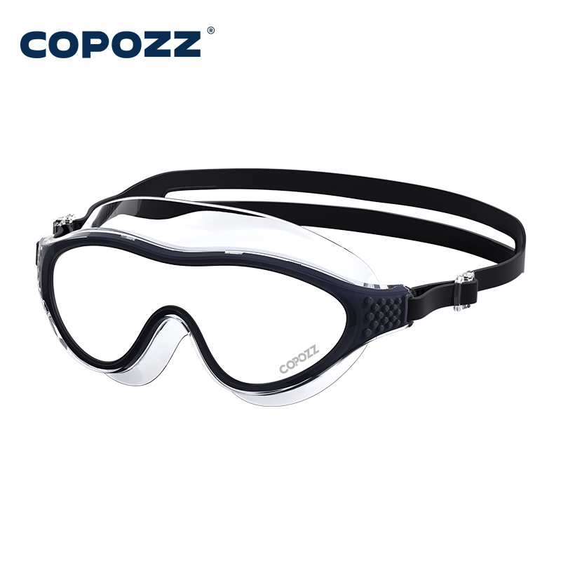 Swim Goggles Anti Fog Uv - Lớn Khung Bơi Chuyên Nghiệp Chống