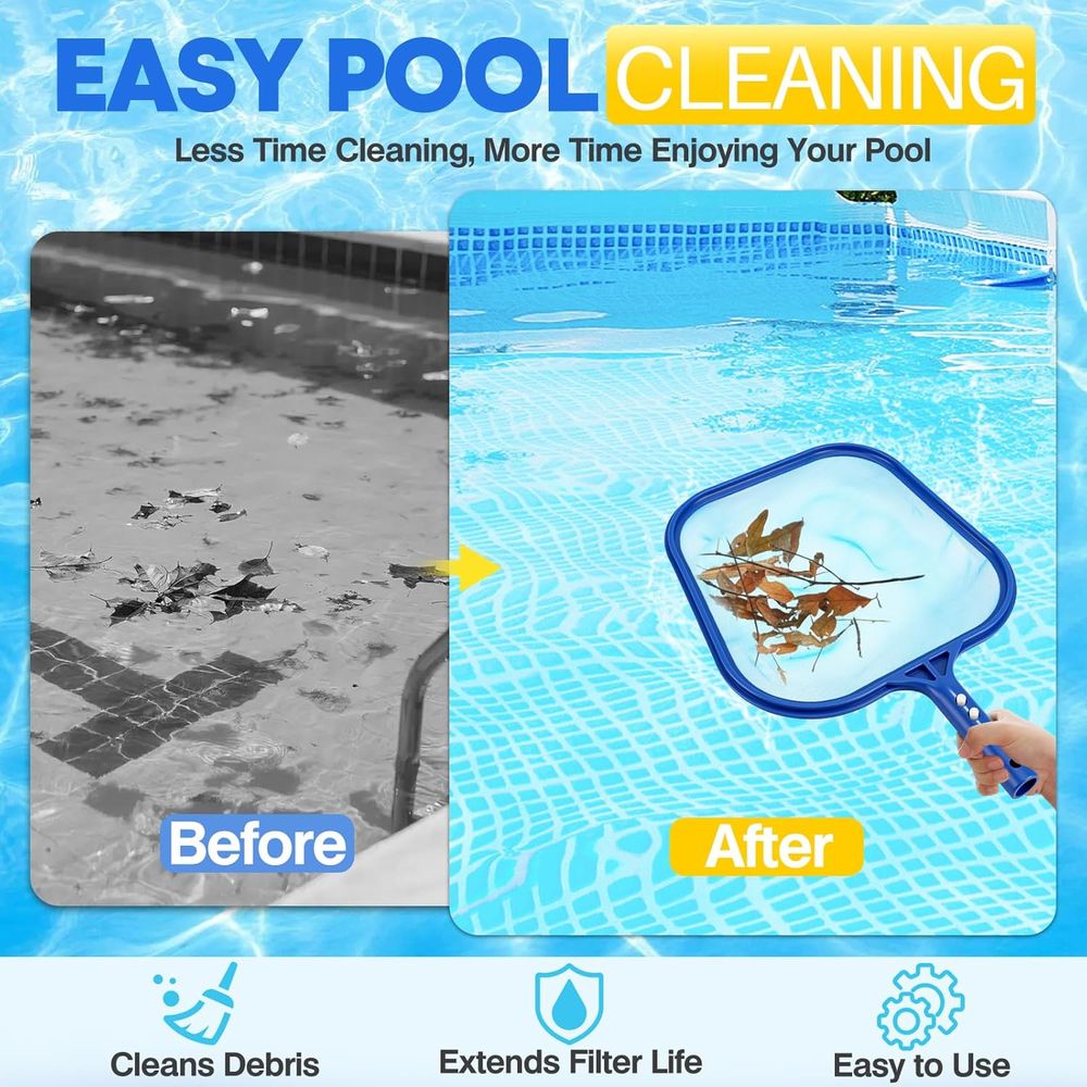Heavy-Duty Pool Skimmer Net fo - đánh giá và giá Pool Skimmer Net
