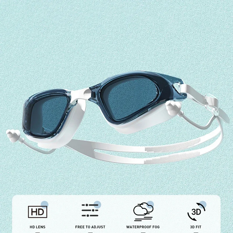 1Pair Of Adult New Anti-fog Sw - đánh giá và giá Swim Goggles Anti Fog Uv