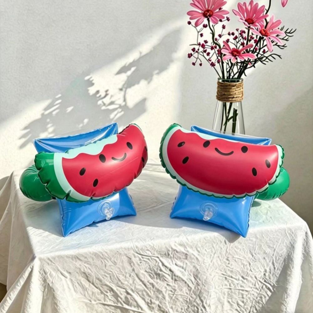 1Pairs Fashion Inflatable Arm  - đánh giá và giá Pool Float Ring Inflatable