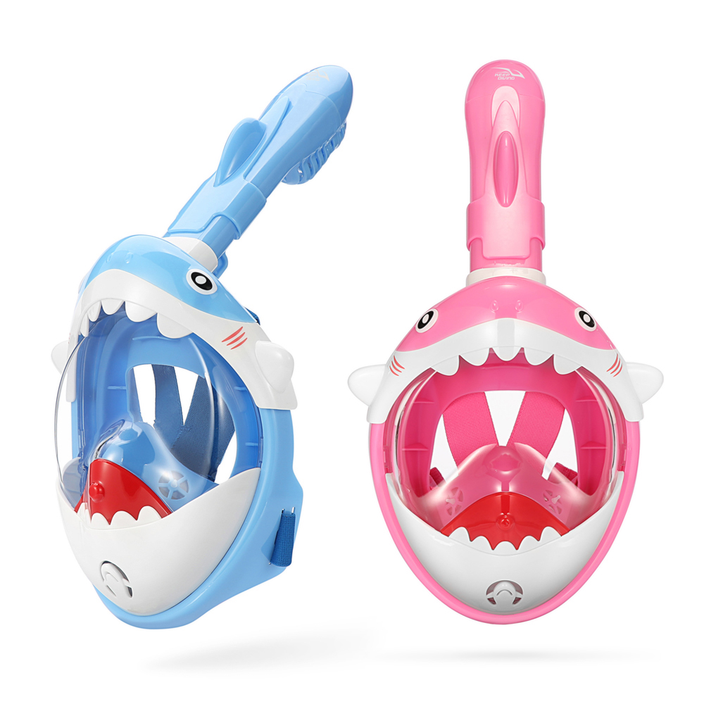 2025 Summer New Cartoon Diving - đánh giá và giá Snorkel Mask Full Face