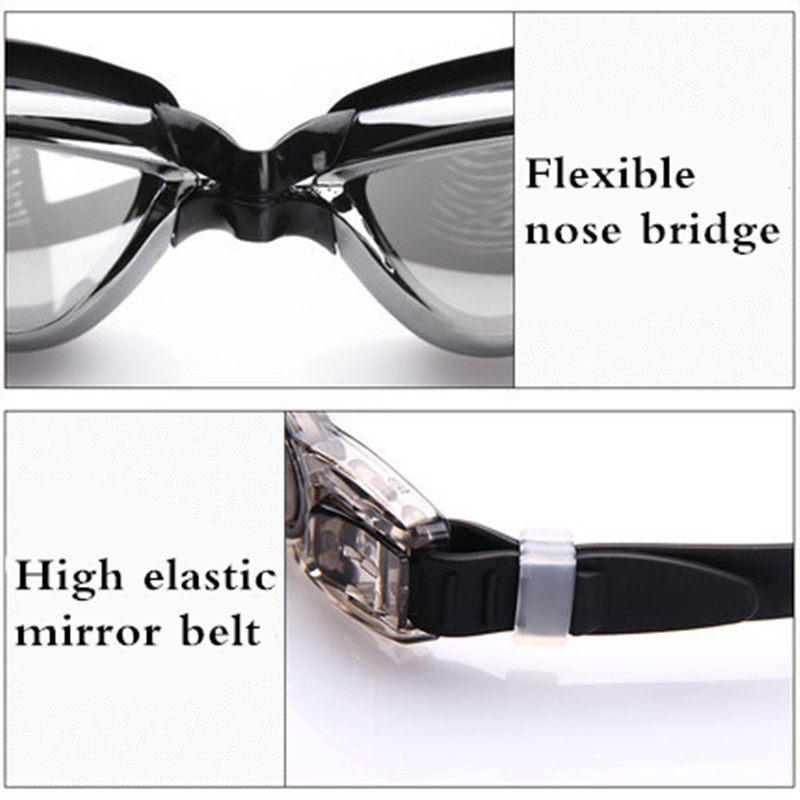 Phụ Nữ Áo Bơi Chống Sương Mù U - đánh giá và giá Swim Goggles Anti Fog Uv
