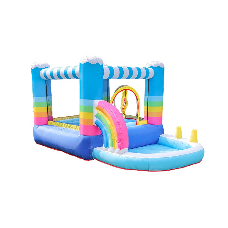 Brand New Bounce House Carton  - đánh giá và giá Water Slide Inflatable