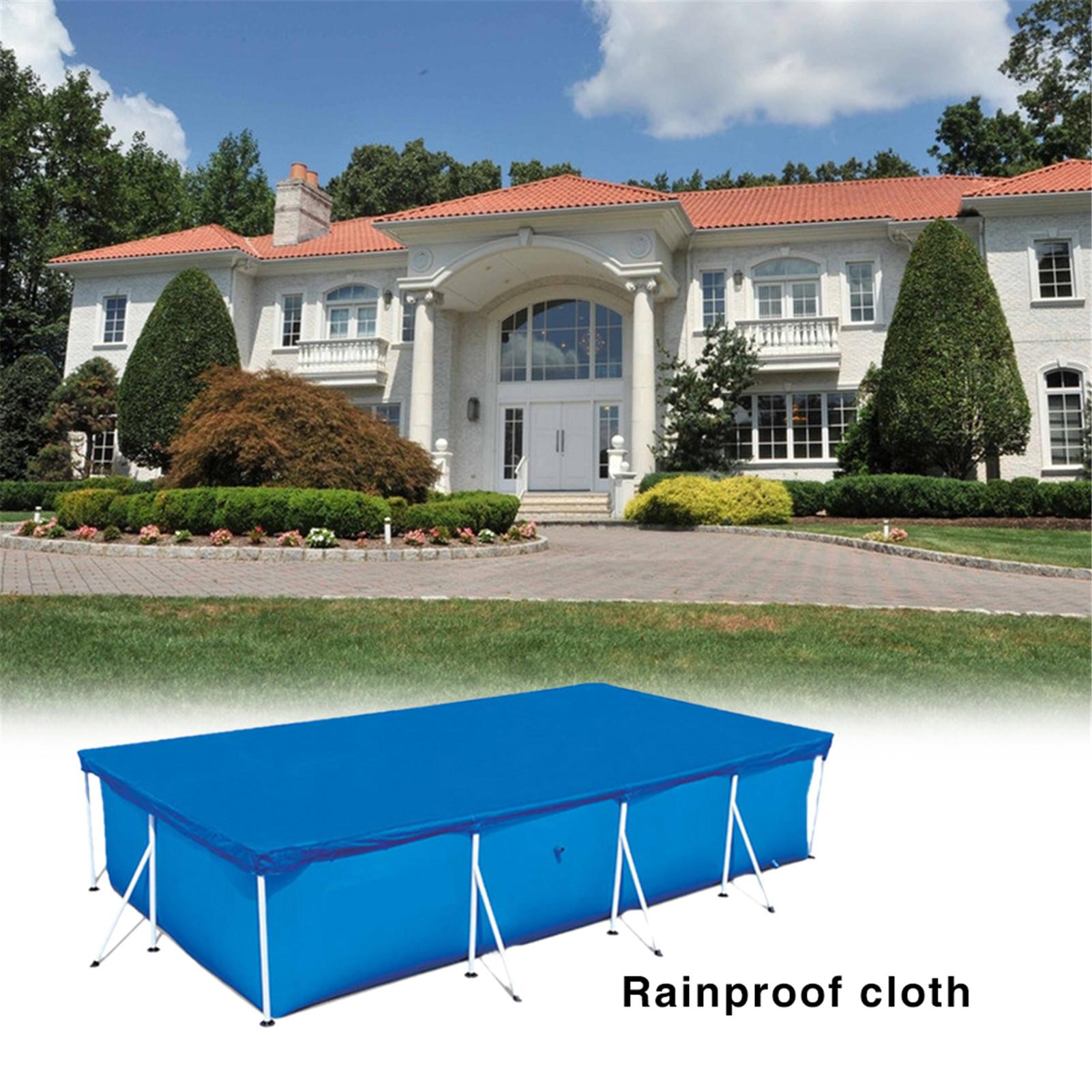 Dustproof Pool Protection Rect - đánh giá và giá Pool Ladder Above Ground