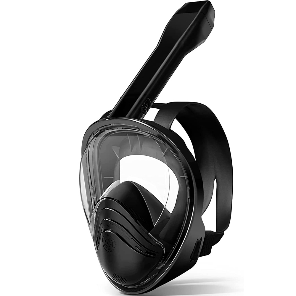 New Full Face Diving Mask with - đánh giá và giá Snorkel Mask Full Face