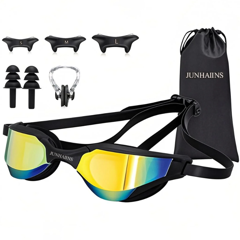 Swimming Goggles Glasses,Profe - đánh giá và giá Swim Goggles Anti Fog Uv