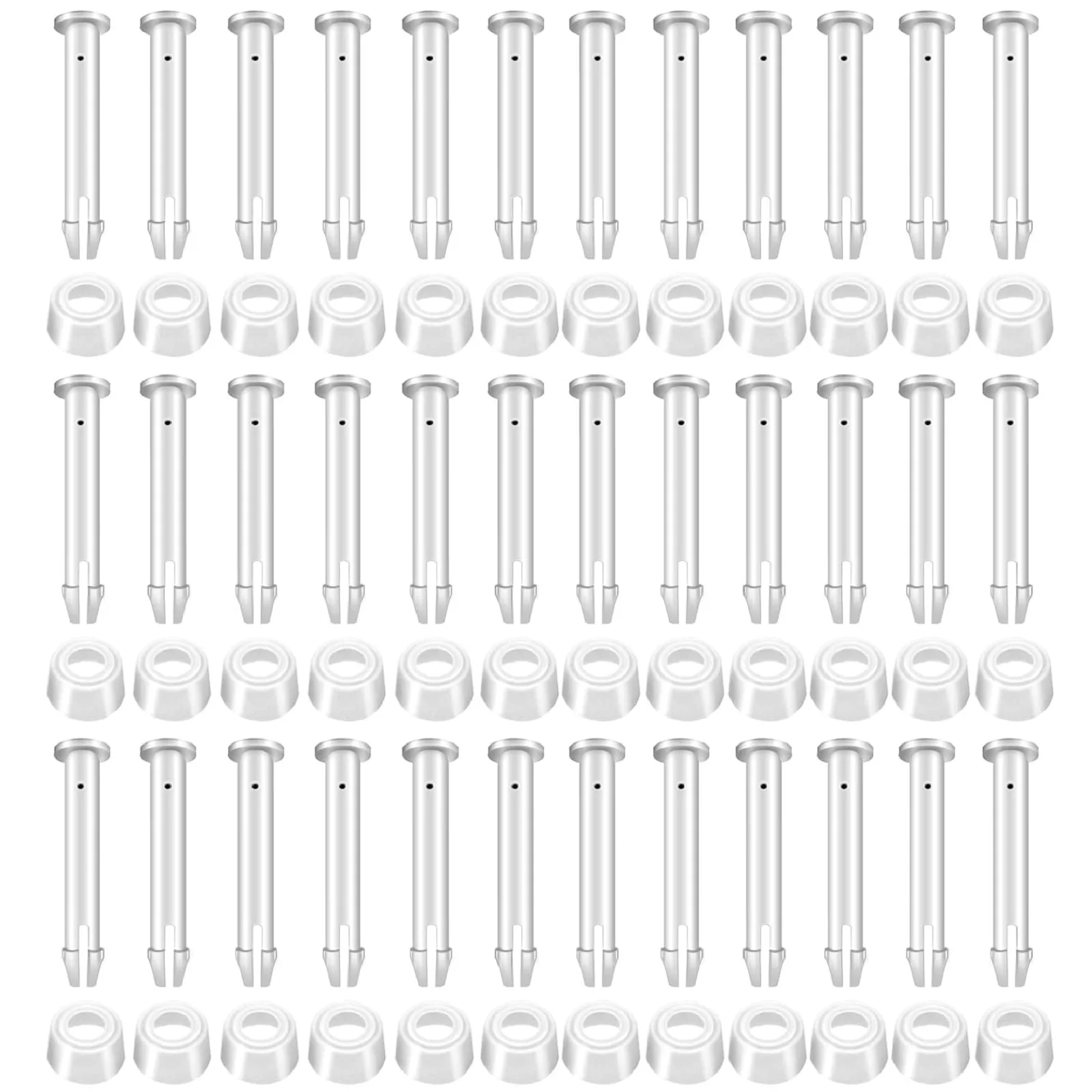 12Pcs Plastic Pool Joint Pins  - đánh giá và giá Pool Ladder Above Ground