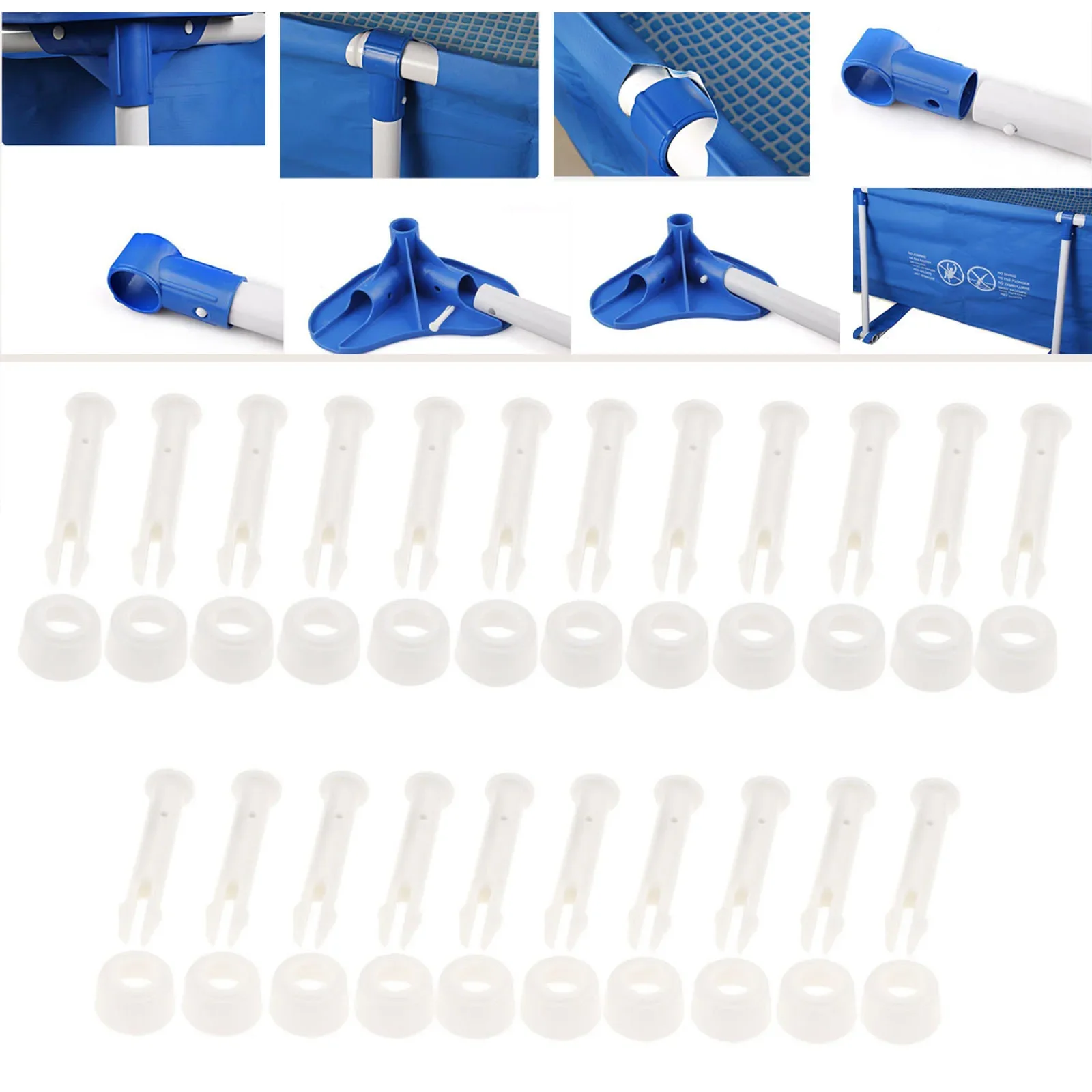 12Pcs Plastic Pool Joint Pins  - đánh giá và giá Pool Ladder Above Ground