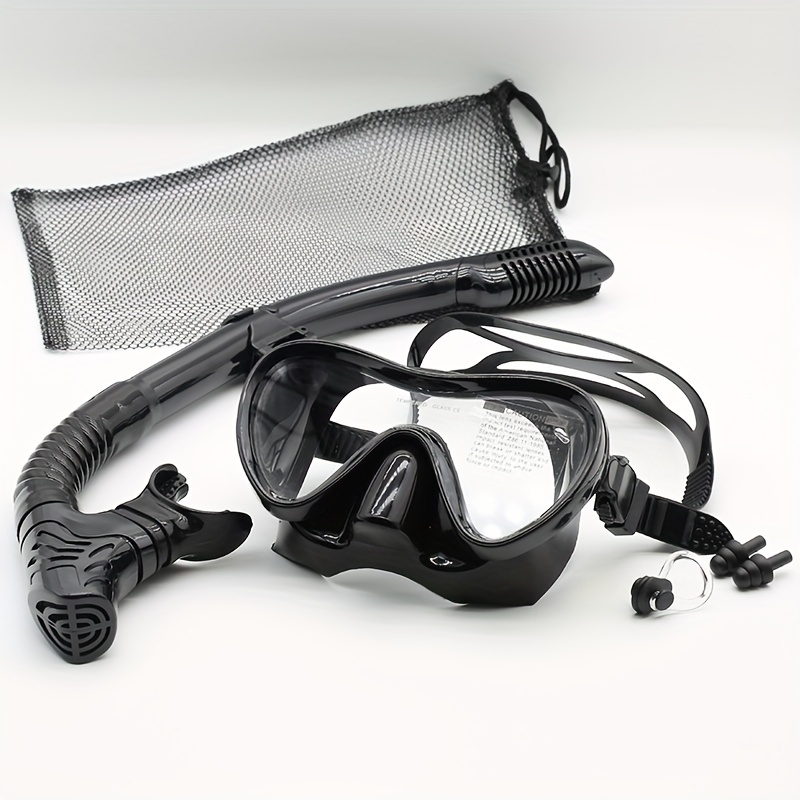 Professional Silicone Snorkeli - đánh giá và giá Snorkel Mask Full Face