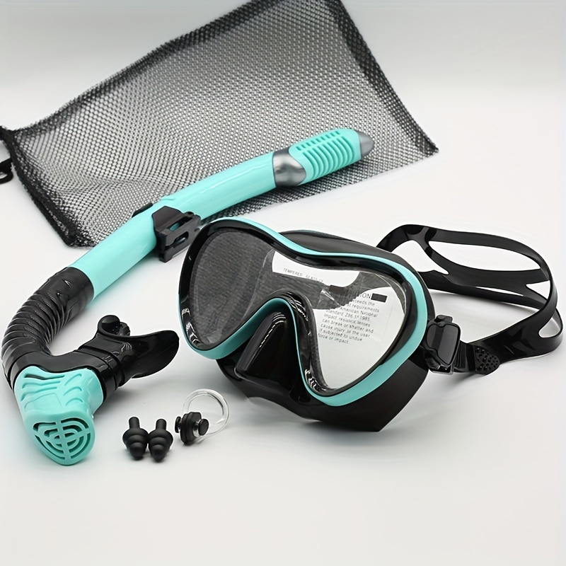 Professional Silicone Snorkeli - đánh giá và giá Snorkel Mask Full Face