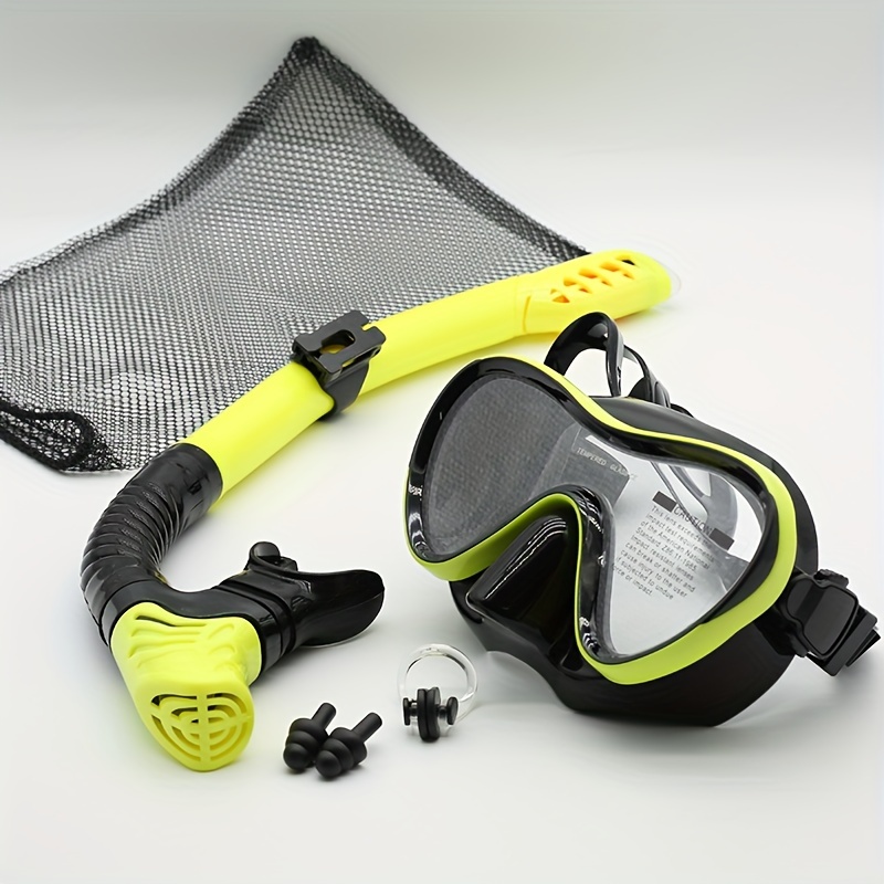 Professional Silicone Snorkeli - đánh giá và giá Snorkel Mask Full Face