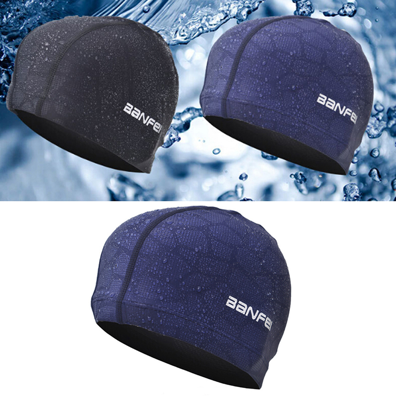 Fabric Swimming Cap Men Women  - đánh giá và giá Pool Cover Waterproof