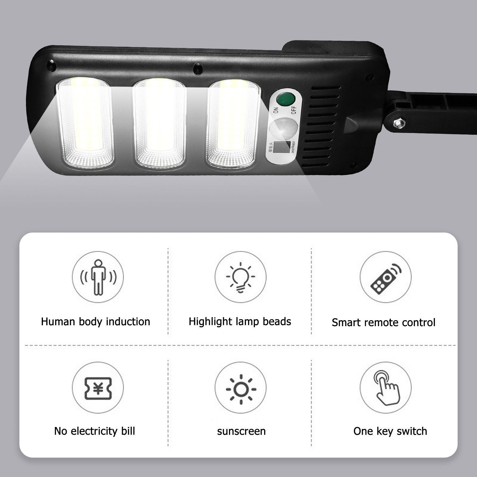 2Pcs Solar Sensor Wall Light W - đánh giá và giá Pool Light Solar Rechargeable