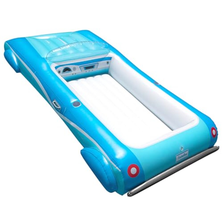 Inflatable Swimming Pool Float - đánh giá và giá Pool Lounger Inflatable