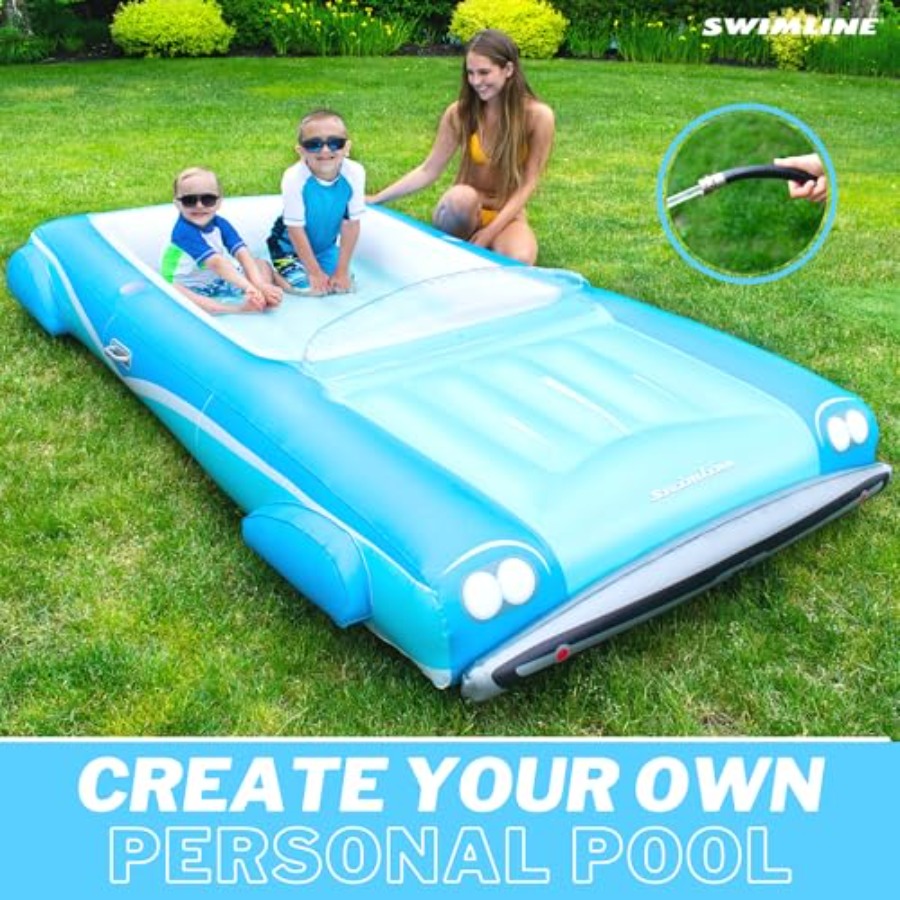 Inflatable Swimming Pool Float - đánh giá và giá Pool Lounger Inflatable