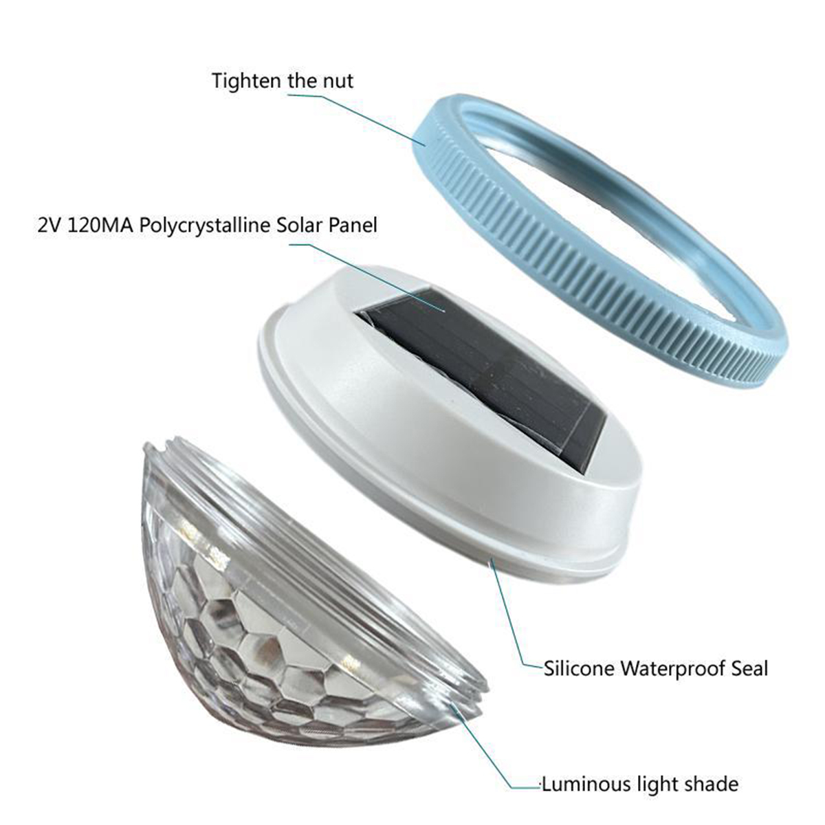 Solar Floating Pool Light Pool - đánh giá và giá Pool Light Solar Rechargeable