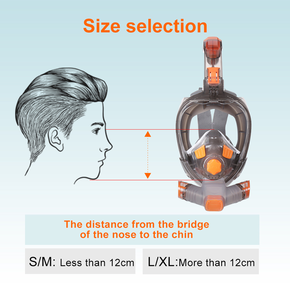 SMACO Full Mặt Lặn Biển Mặt Nạ - đánh giá và giá Snorkel Mask Full Face