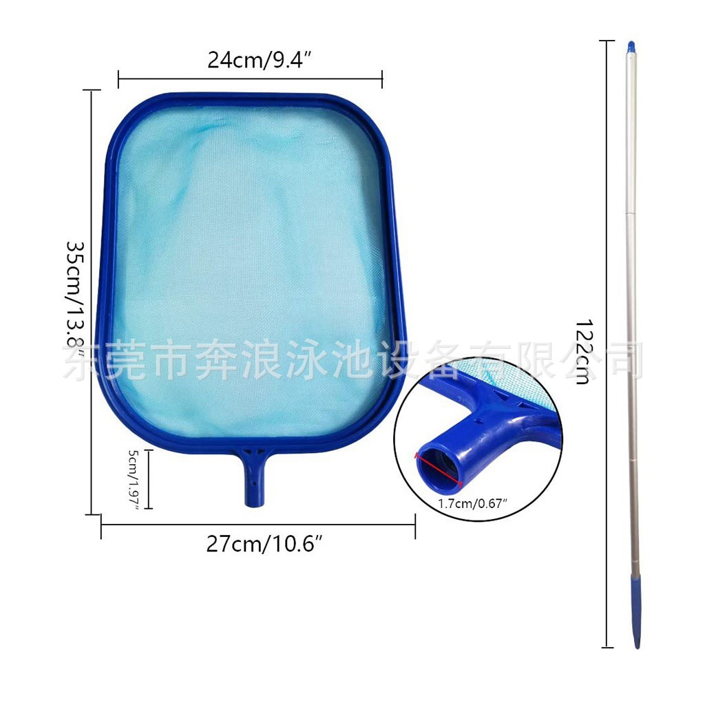 48 Inch Pool Leaf Net With 5 A - đánh giá và giá Pool Skimmer Net