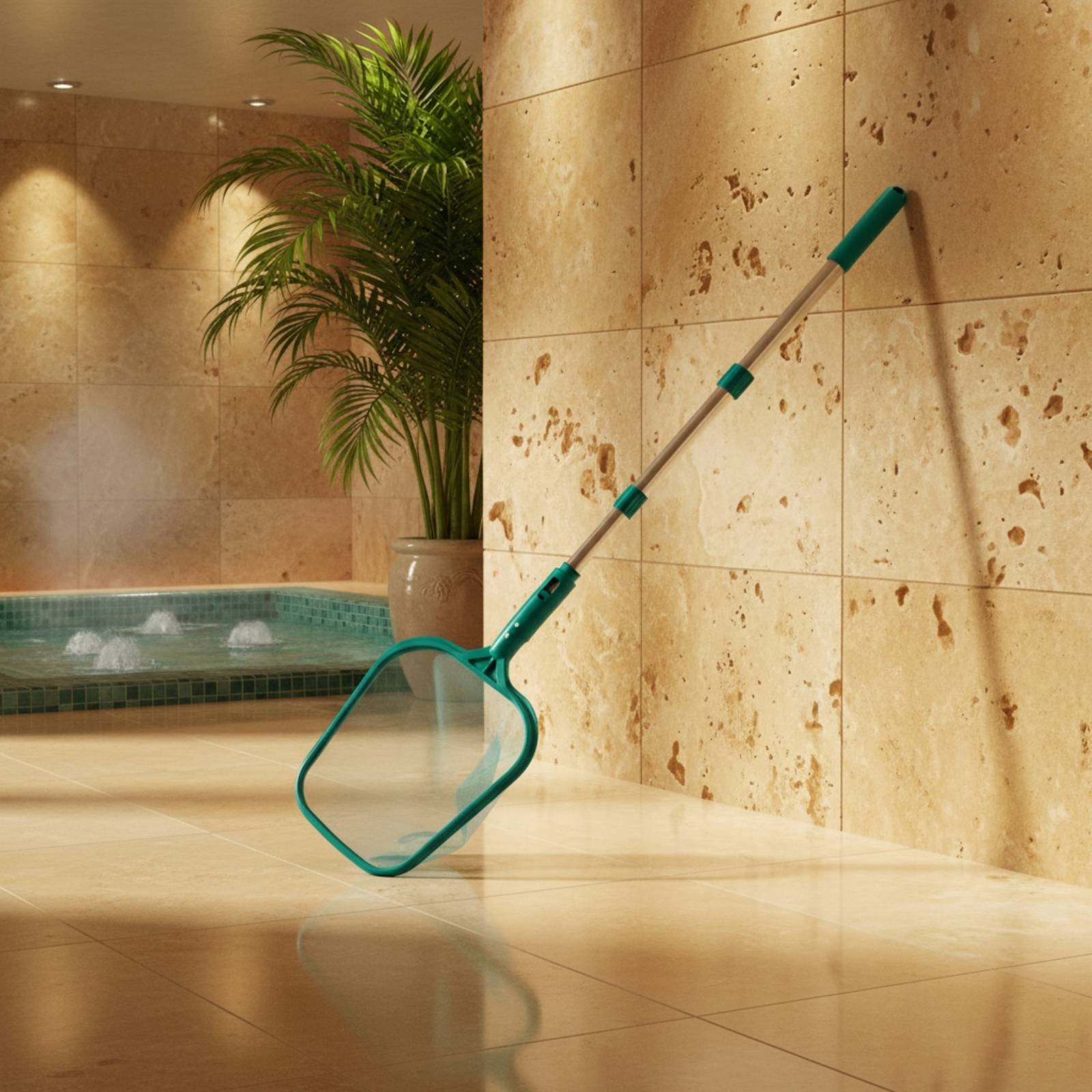 Pool Foliage Net with Pole Adj - đánh giá và giá Pool Skimmer Net