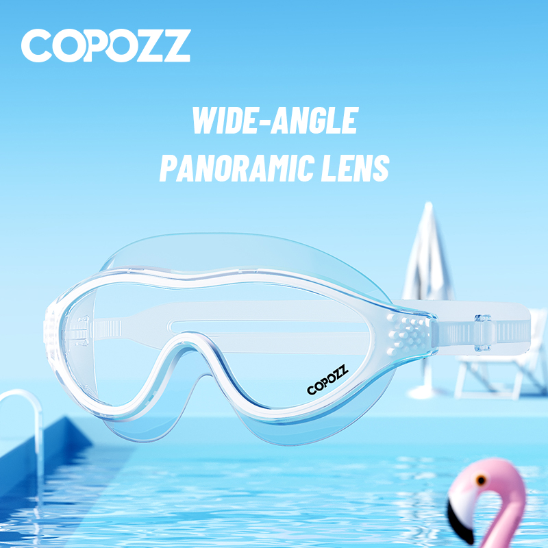 Lớn Khung Bơi Chuyên Nghiệp Ch - đánh giá và giá Swim Goggles Anti Fog Uv