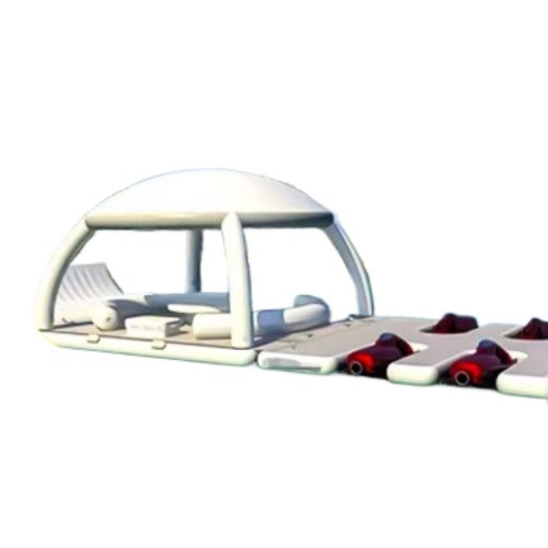 Inflatable water yacht slide b - đánh giá và giá Water Slide Inflatable