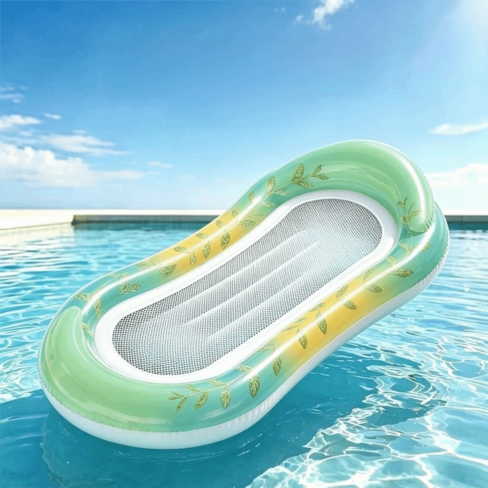 Mermaid Style Sequined Inflata - đánh giá và giá Pool Lounger Inflatable