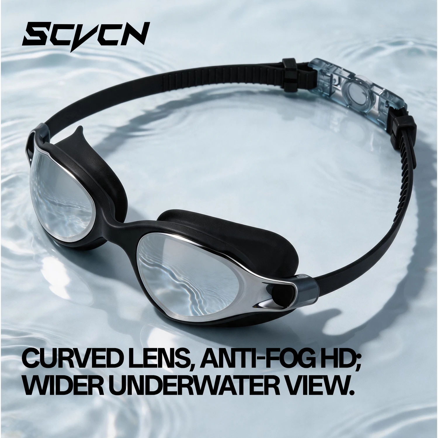 SCVCN Professional Swimming Go - đánh giá và giá Swim Goggles Anti Fog Uv